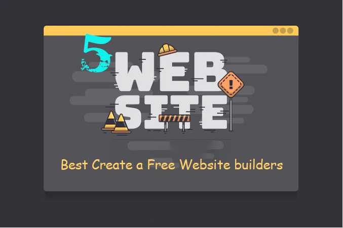 5 Best Create a Free Website builders 2022 | buy domains and hosting