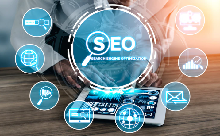 What 4 pillars are important in SEO stands?